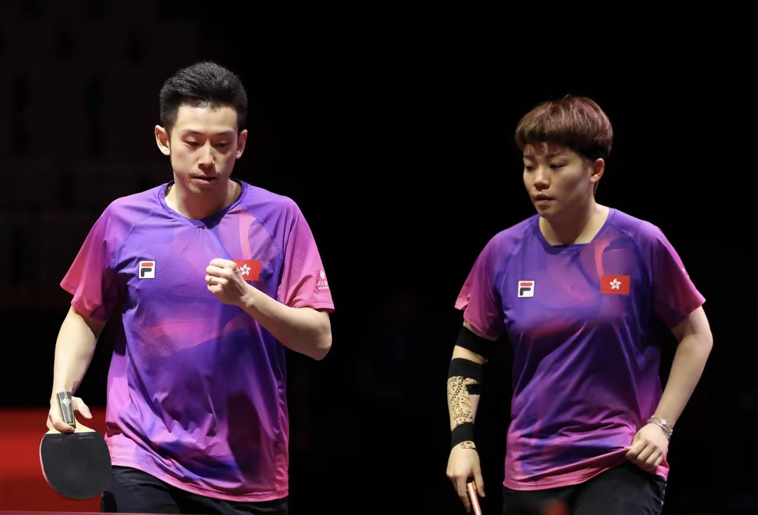 雷速体育直播官网-英国乒乓球队险胜瑞典乒乓球队，张本智和制霸全场