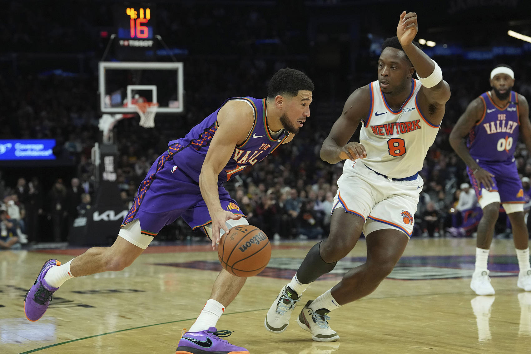 雷速下载-太阳负于尼克斯，遭遇四连败