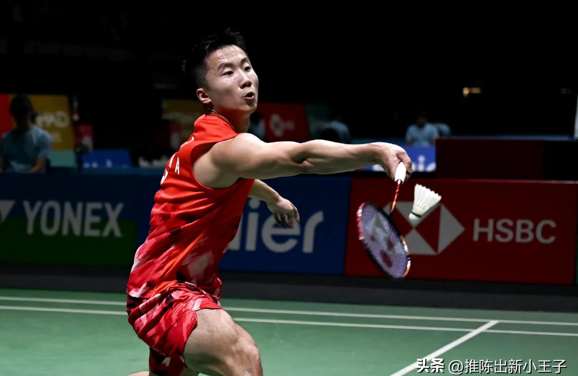 中国羽毛球队力克印度羽毛球队，谌龙打破历史纪录