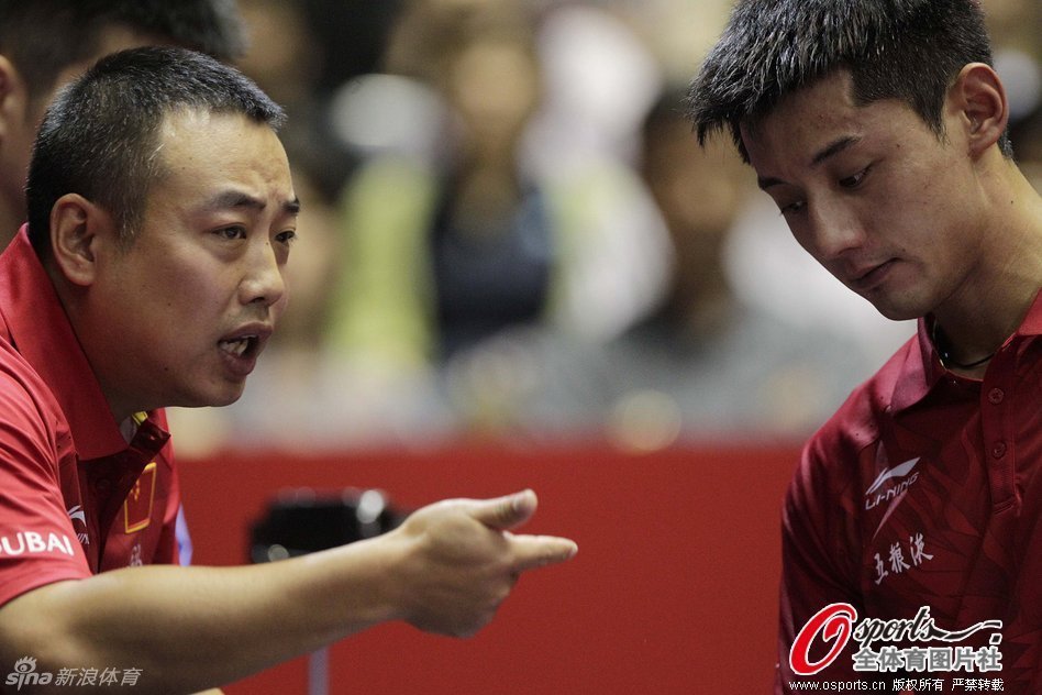 奥地利队险胜中国队,张继科带队取胜 奥地利队险胜中国队,张继科带队取胜