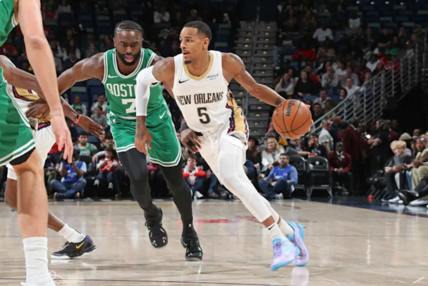 凯尔特人碾压鹈鹕，乔治统治全场