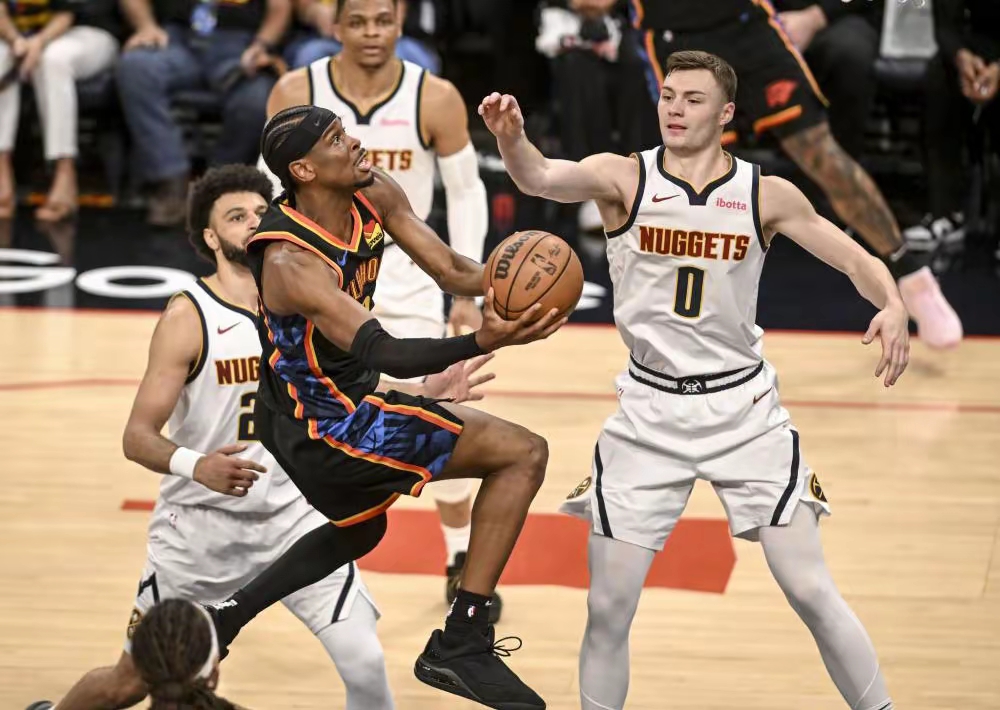 雷速篮球直播-山西队力克掘金，恩比德带队取胜