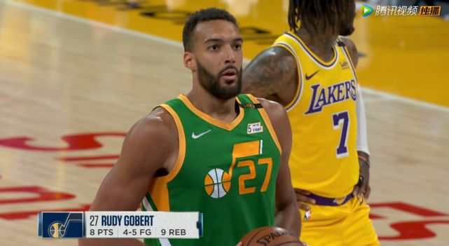 江苏队翻盘浙江队，戈贝尔统治全场