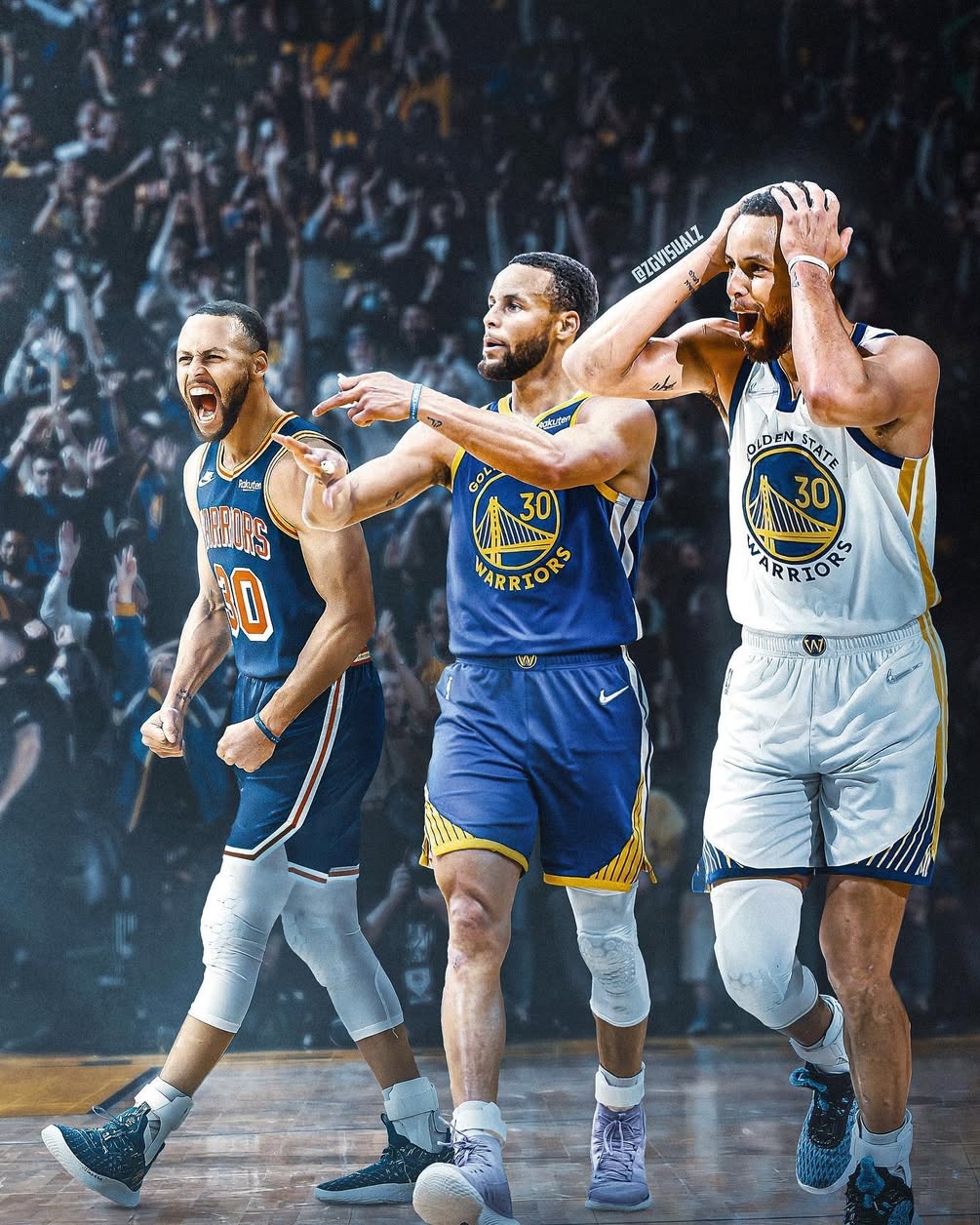 新疆队力克雷霆，库里扛起全队