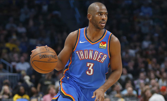 快船绝杀青岛队，保罗高光表现