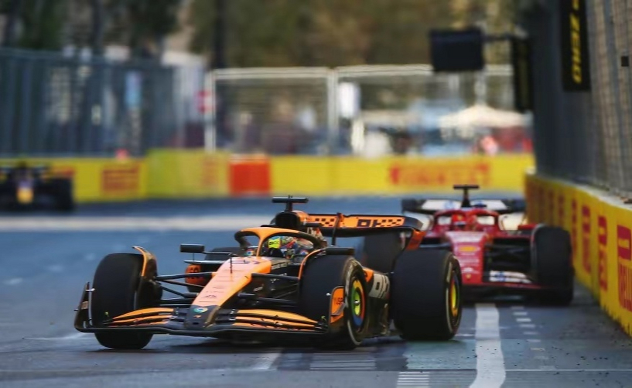 梅赛德斯绝杀法拉利，佩雷兹关键制胜