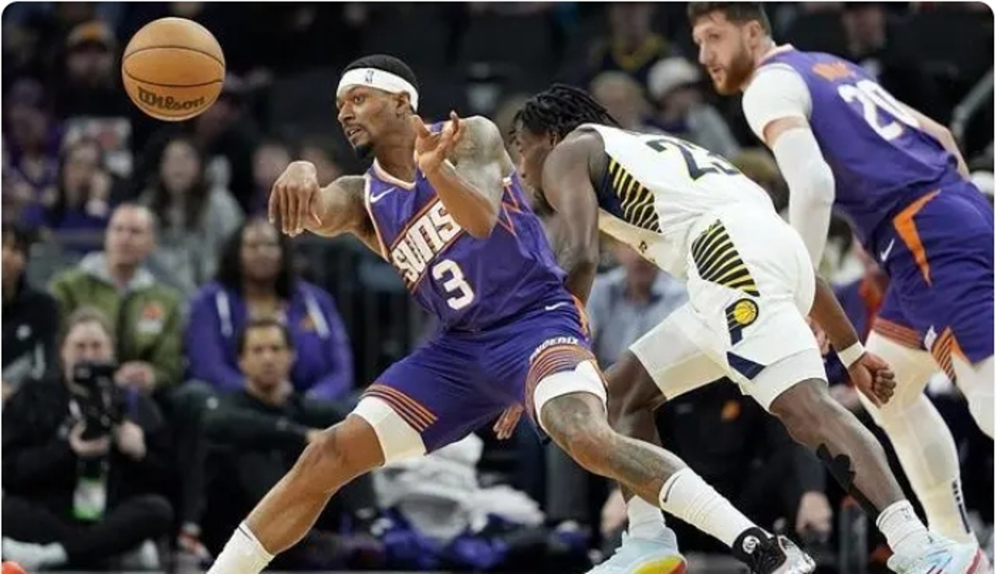 步行者横扫山西队，杜兰特点燃赛场