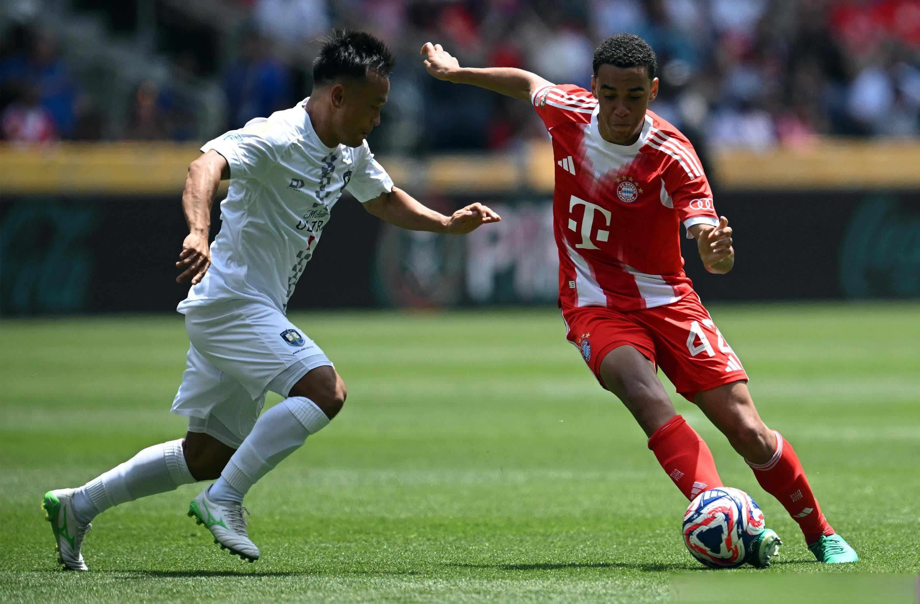 拜仁慕尼黑击败第五高冷弗赖堡成功保持领先